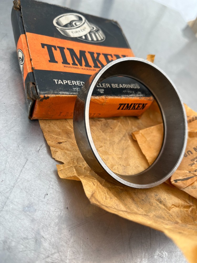 LM603012 Genuine TIMKEN BEARING CUP