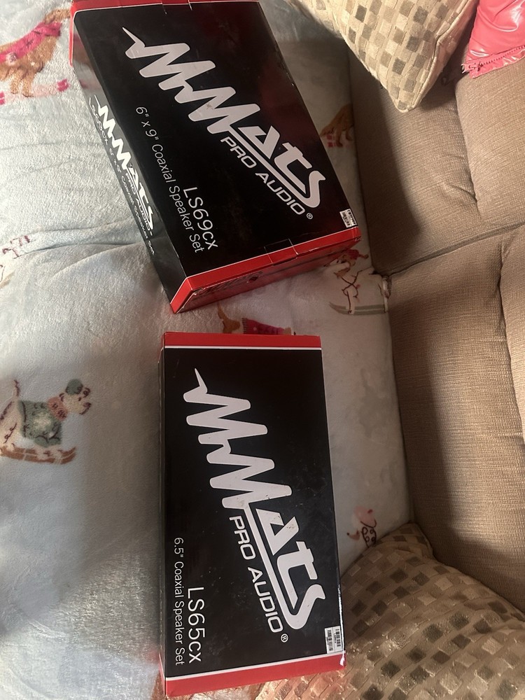 Mmats Coaxial Speaker Sets