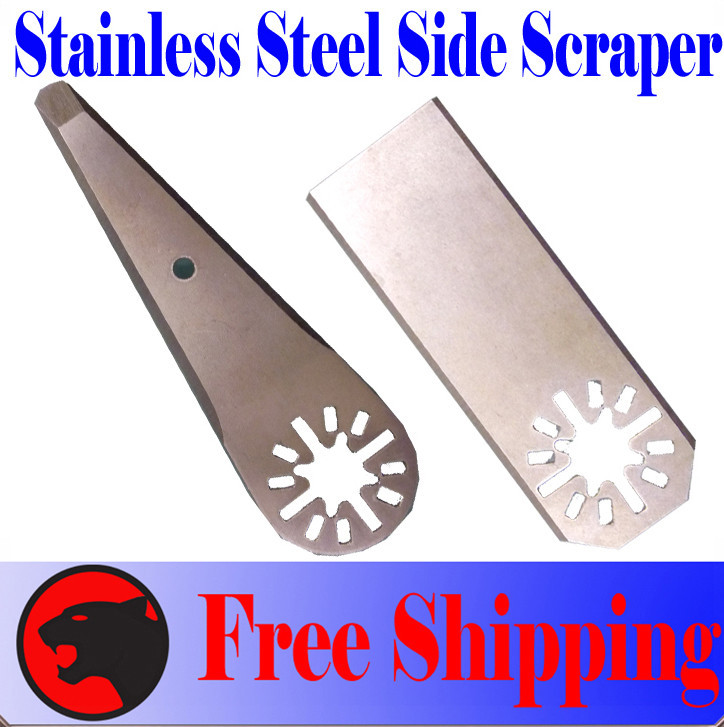 Side Scraper Oscillating MultiTool Blade For Genesis Performax Chicago Craftsmsn