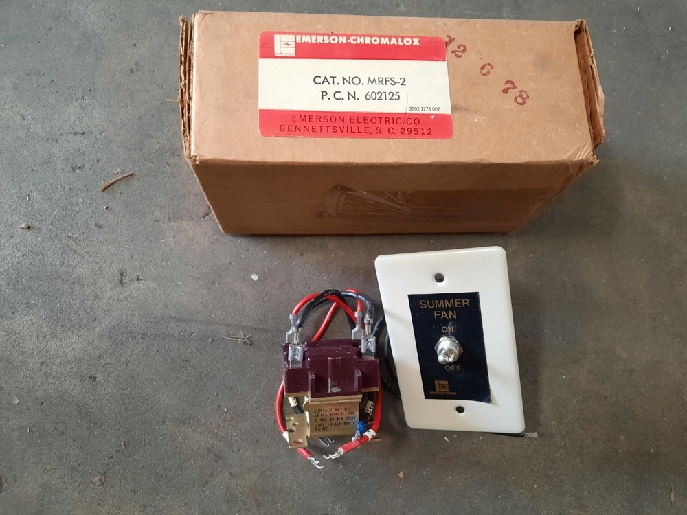 QMARK/MARLEY - MRFS-2 - REMOTE FAN SWITCH BR2