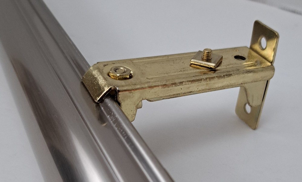 Graber Decorative Traverse Rod SUPPORT BRACKET for Outer-Telescoping Rod NOS