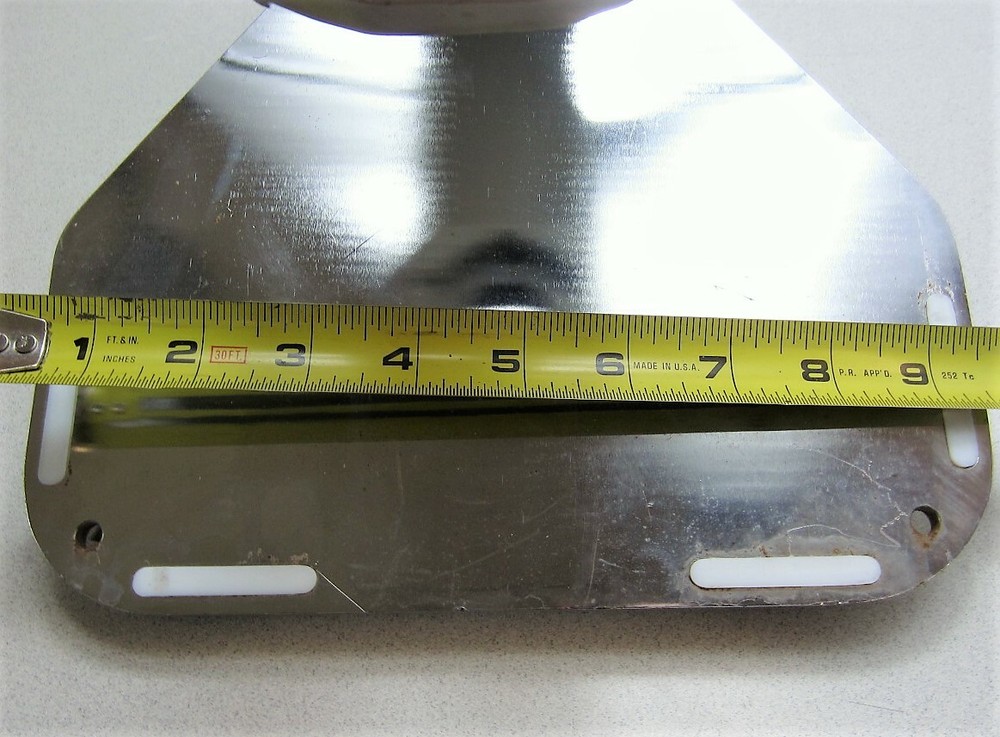 Nikon Optiphot Microscope Arm & Stage Assembly