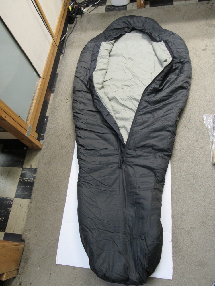 USMC Extreme Cold Weather Sleeping Bag Sleep System Component Over Run Irregular