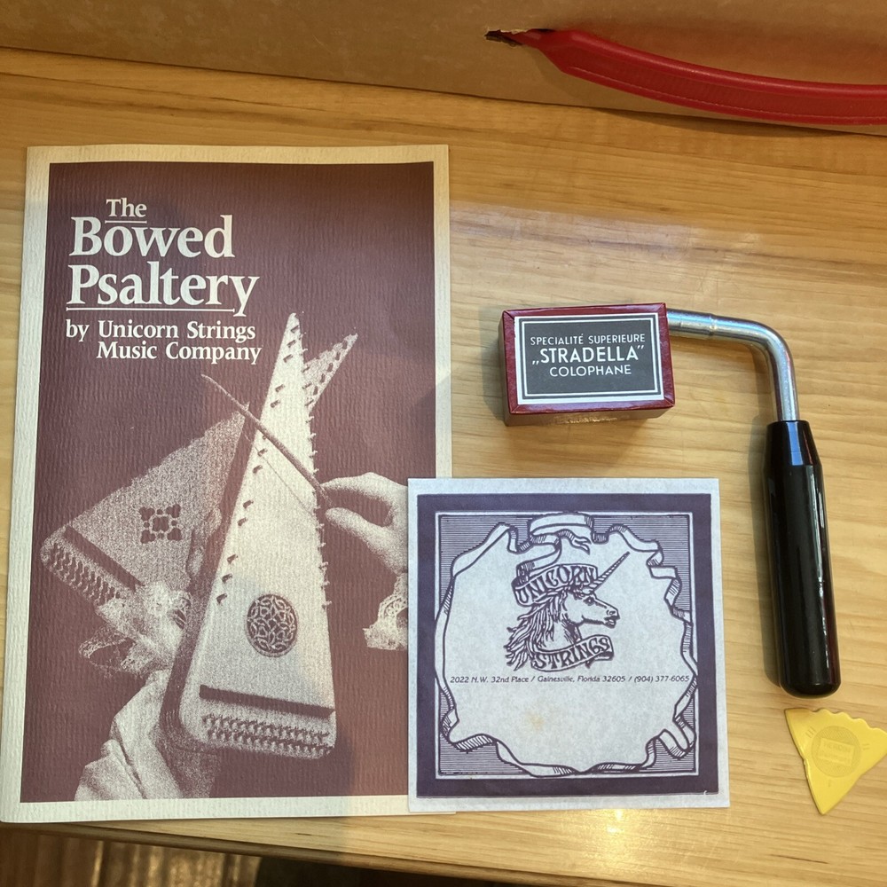 Unicorn Strings Folk Bowed Psaltery Model 2009