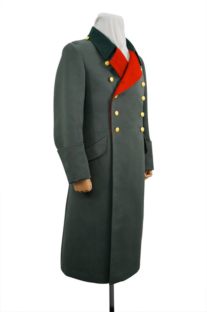 WW2 German M36 Heer General Gabardine Greatcoat