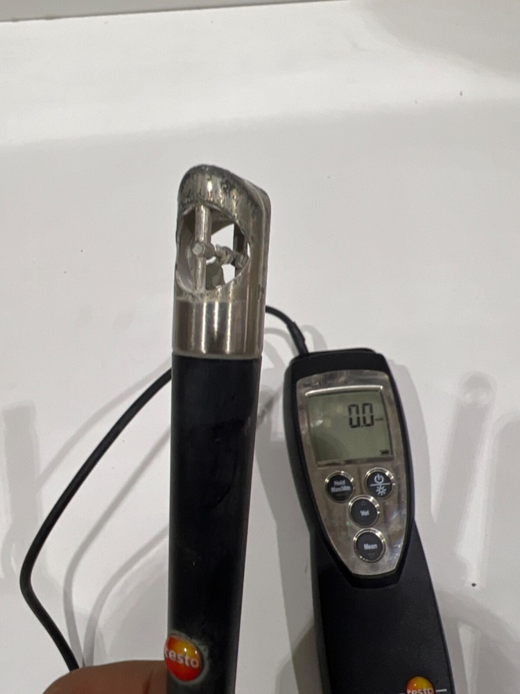 Testo 416 Compact Vane Anemometer