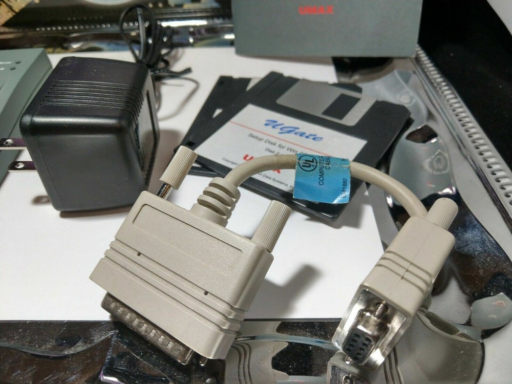 Ugate UMAX INTERNET SHARING gateway old technology