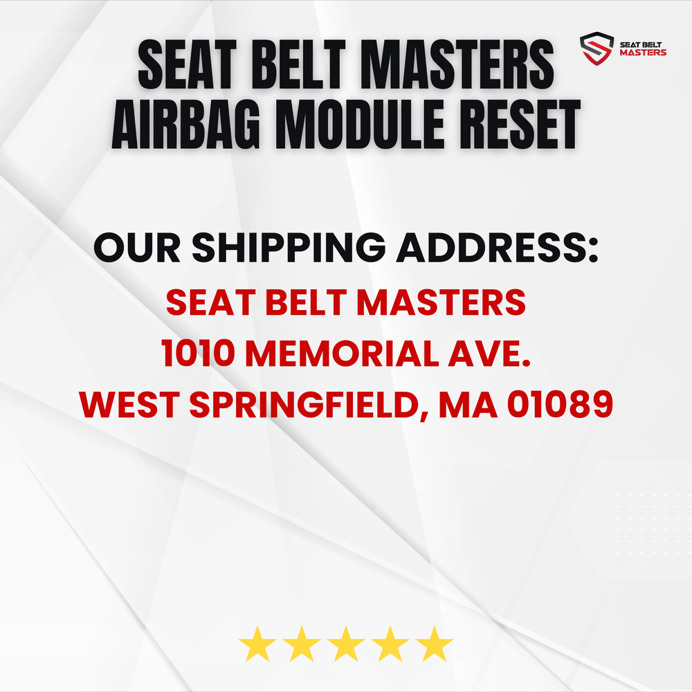 For All Lexus SEAT Airbag Module Reset SRS