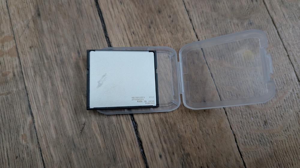 Konami Viper Jamma Flash Card Original .