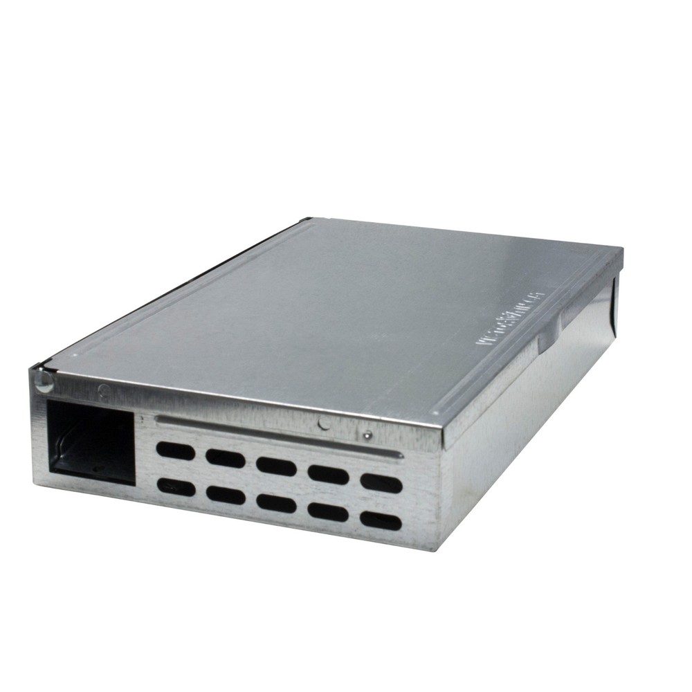 Victor Tin Cat Multi-Catch Mouse Trap ( 6 Pack) Solid Top M312 Humane Mouse Trap