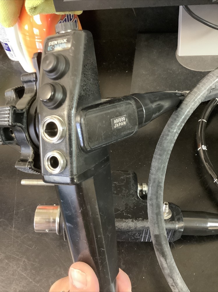 Pentax EC-3430L Colonoscope Endoscopy Endoscope
