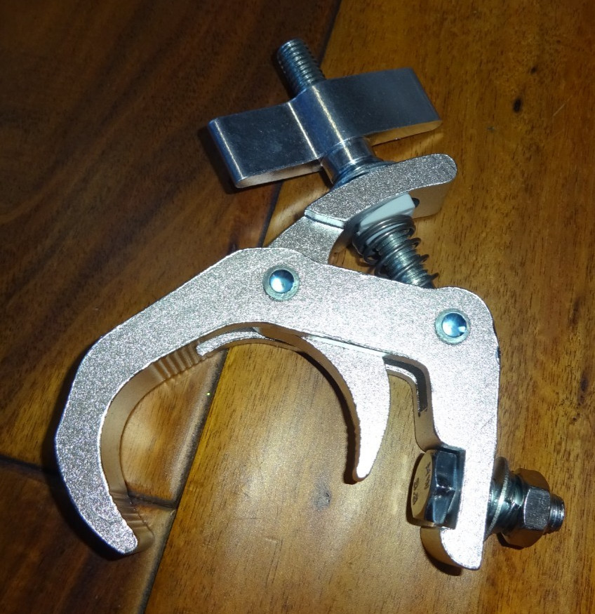 Global Truss Quick Rig Clamp Heavy Duty Low Profile Style - 10 Pack