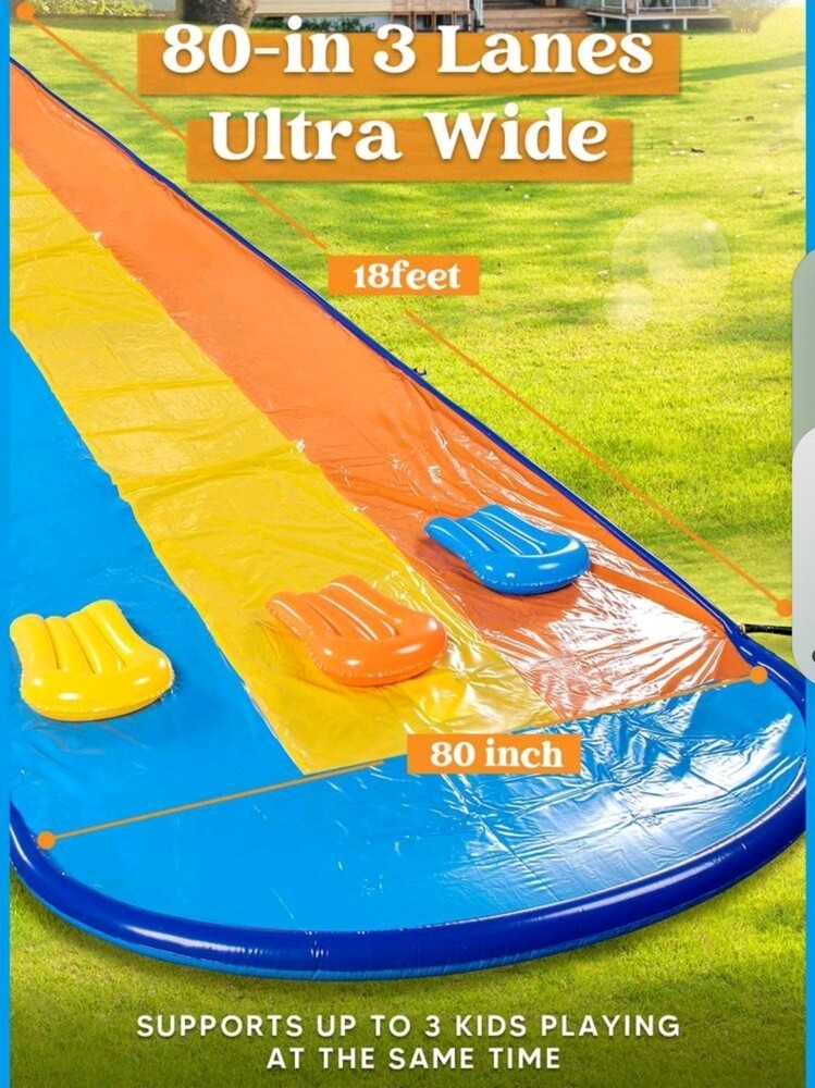 Ultimate Backyard Water Slide – Big Splash, Bigger Summer Fun!
