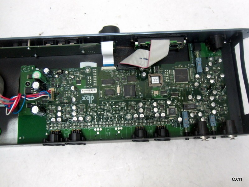BENT, SCRATCH DBX Driverack PX DBXPXV Powered Speaker Optimizer Audio Processor