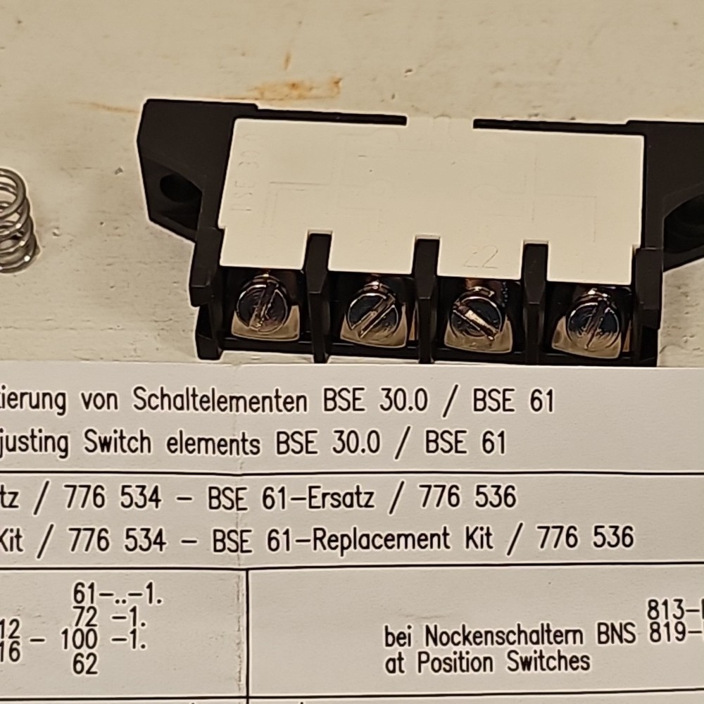 New 1PC for BALLUFF BSE 30.0 RK MECHANICAL SWITCH ELEMENT BSE0005