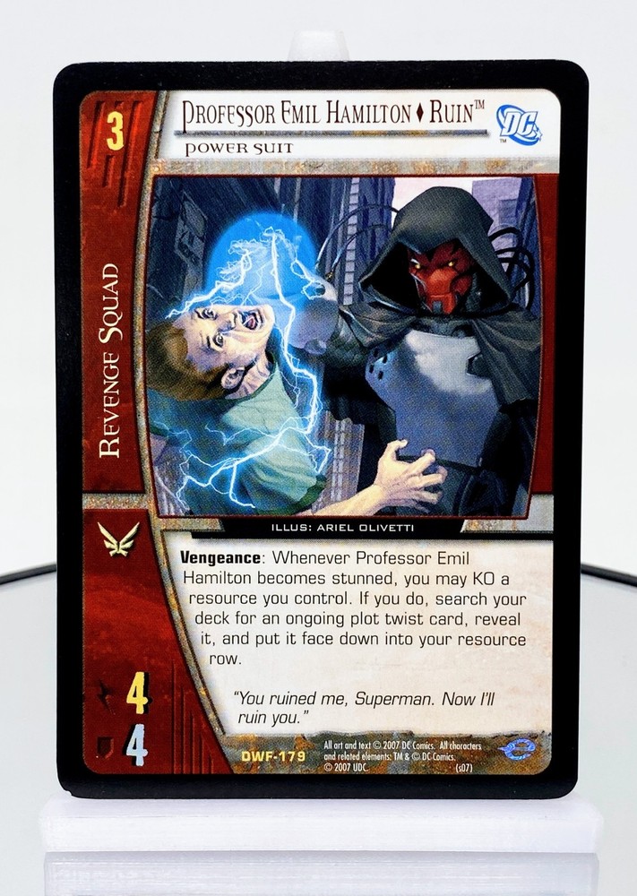 Upper Deck: Vs System Bundle DWF vs EHB COMPLETE Sets (275/275) NM - MP