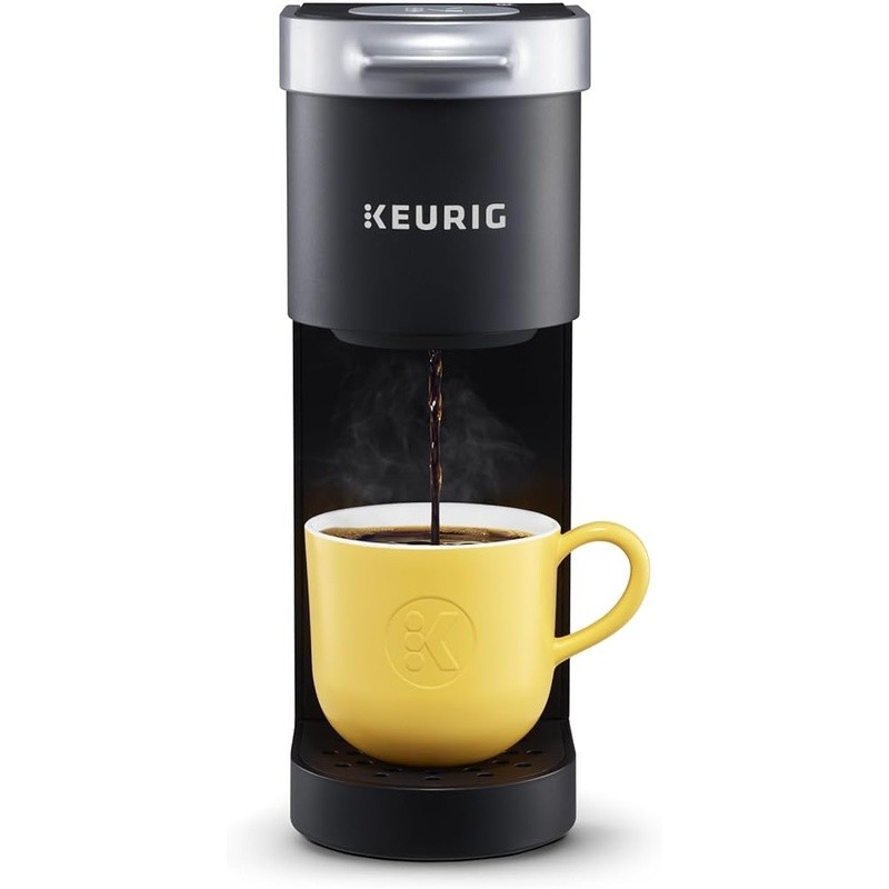 Single Serve Coffee Maker Compact K-Cup Pod Fast Brew Travel Mug Friendly New