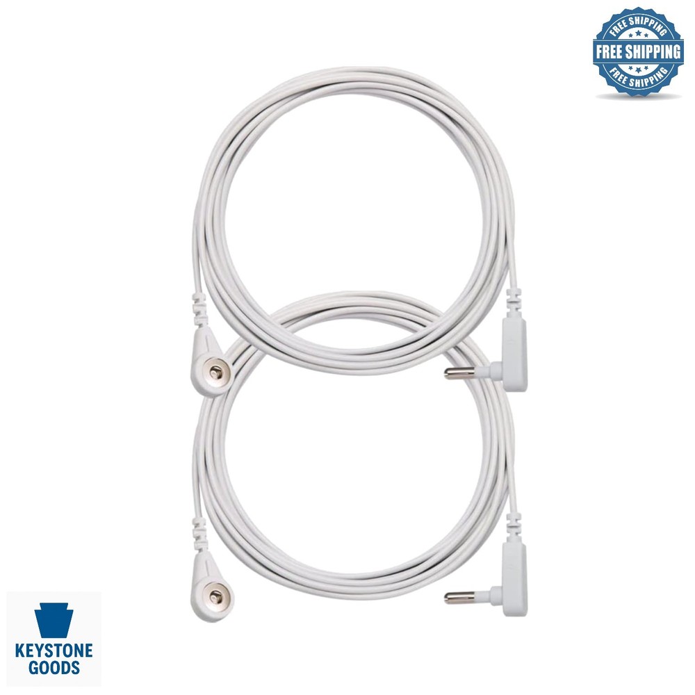 15ft Grounding Cable for Mat, Sheet & Pad - Replacement Wire