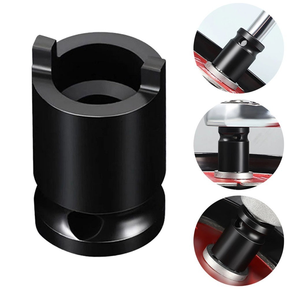 Angle Grinder Socket Wrench,Black Pressure Plate Removal Thread Release Adapter