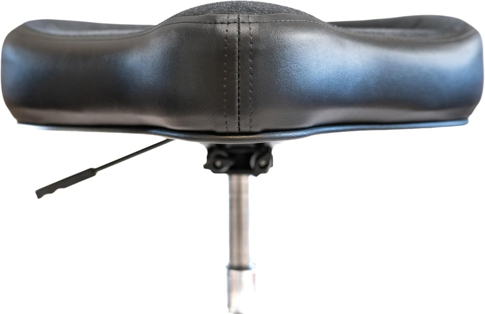 Nitro Drum Throne with Original Saddle - Black