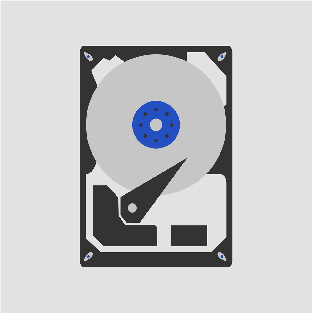 HARD DRIVE, HP 97549TF
