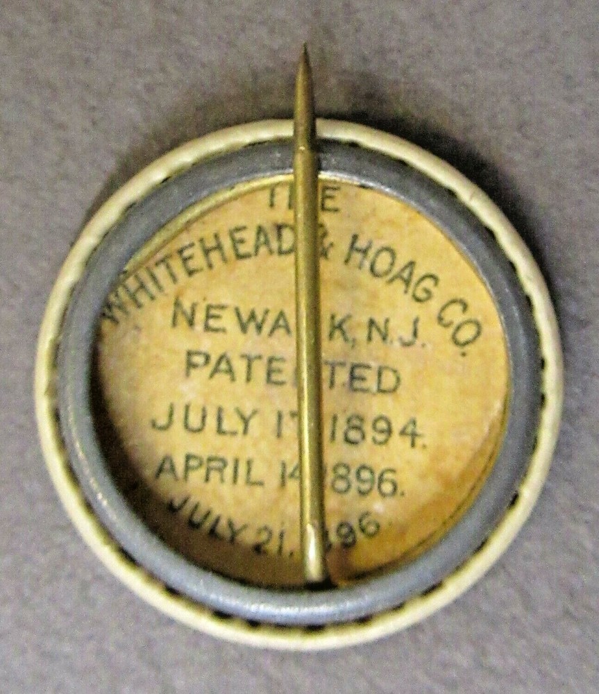 1897 I.A.I.A. CONVENTION SAN ANTONIA 7/8" pinback button ^