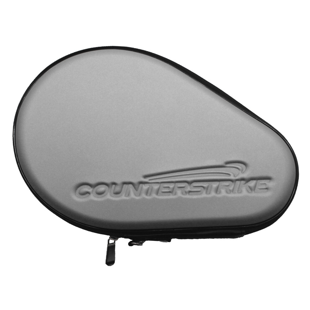 Ping Pong Paddle Hard Case (Silver) | Table Tennis Hard Case (Silver)