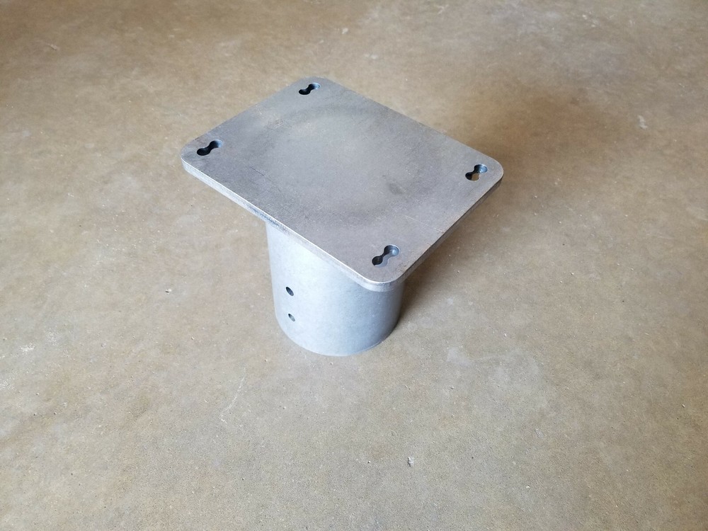Off-Grid 4" Solar Racking SlipFitter - DIY Solar Racking Parts