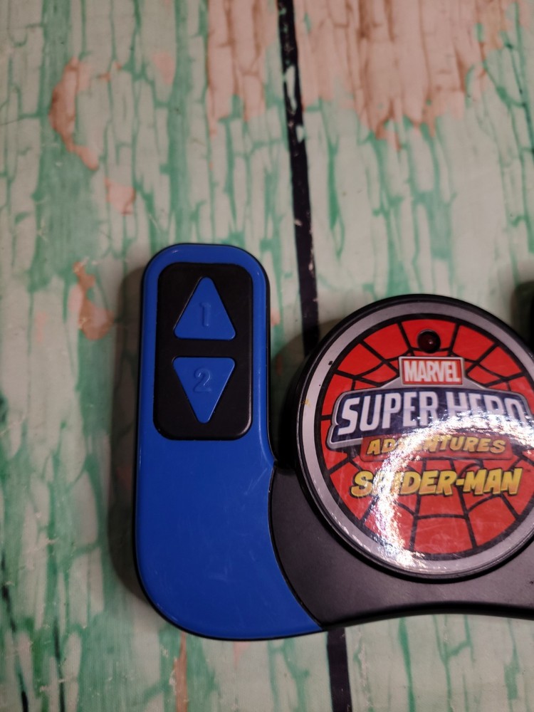 Marvel Super Hero Adventures Spider-Man RC Buggy Replacement Remote Control