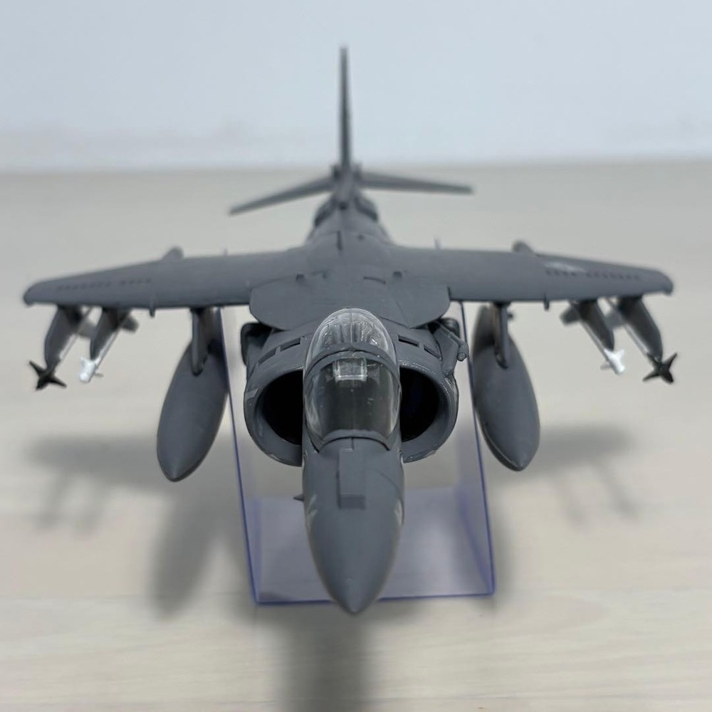 Assembled U.S.M.C Av-8B Harrier Ii Plus Plastic Model Completed 2 Japan