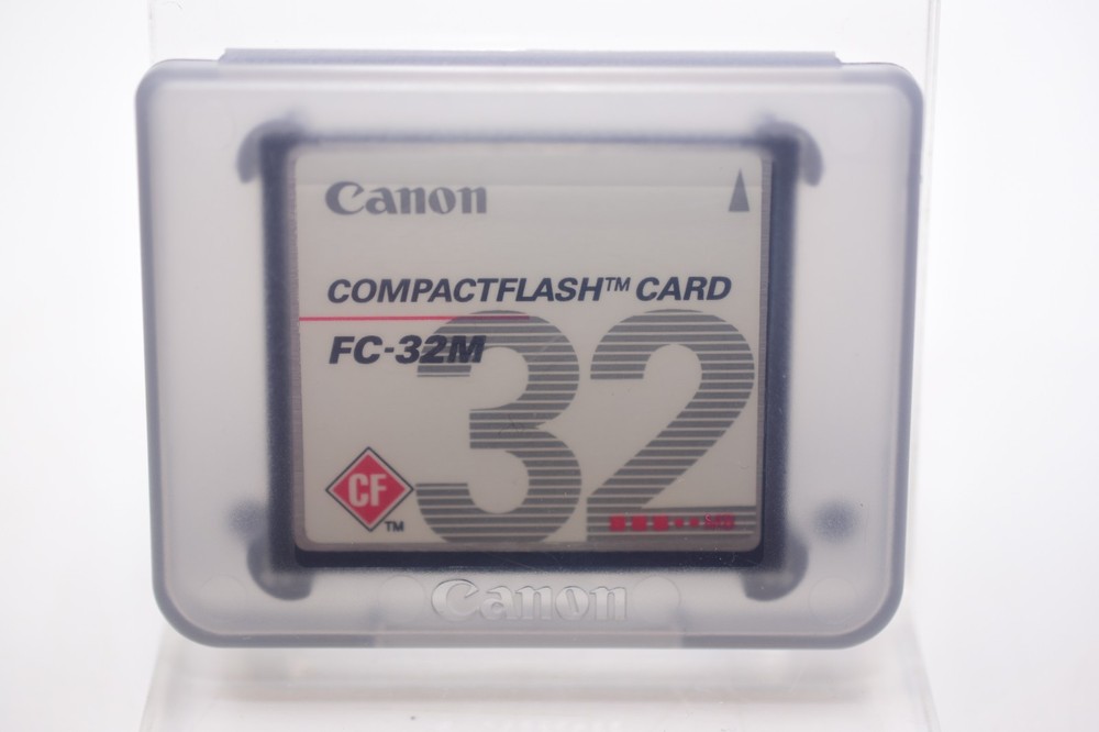 Canon CompactFlash FC-32M 32MB Memory Card
