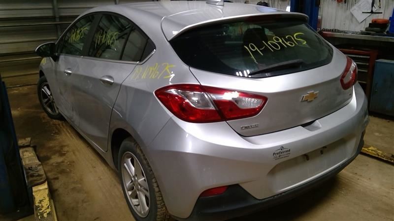 Radiator Core Support Fits 16-19 CRUZE 10272068