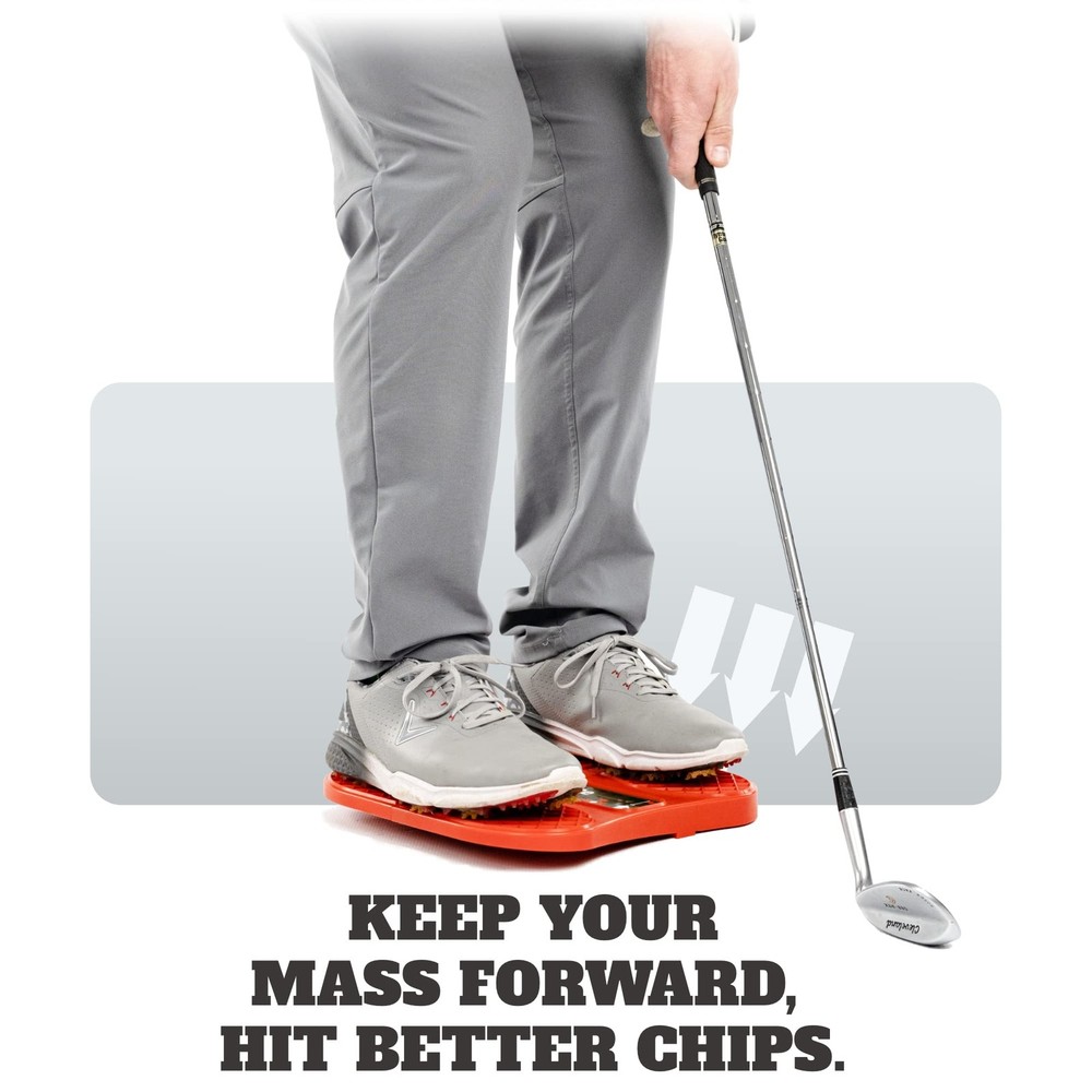 Best WHYGOLF Chipping Plate for Improved Technique - Weight Shift Balance Board