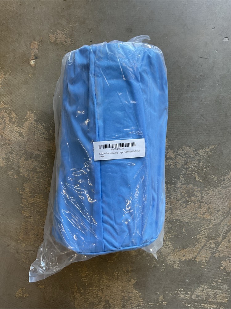 Self-Inflating Cushion Seat Pad