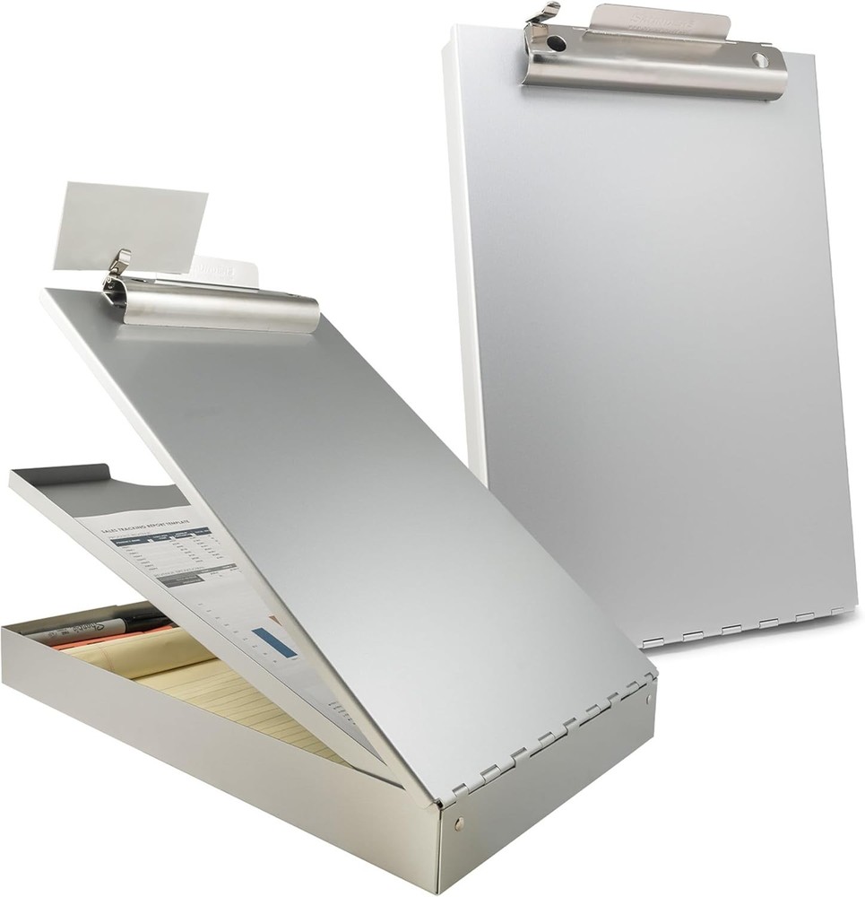 Durable Cruiser-Mate Clipboard with Storage Compartments
