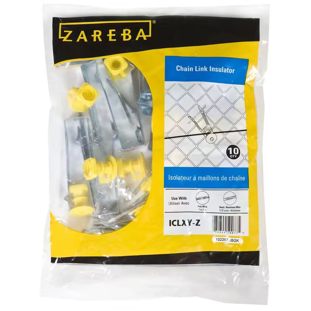 Chain Link Fence Insulator (10 per Bag)