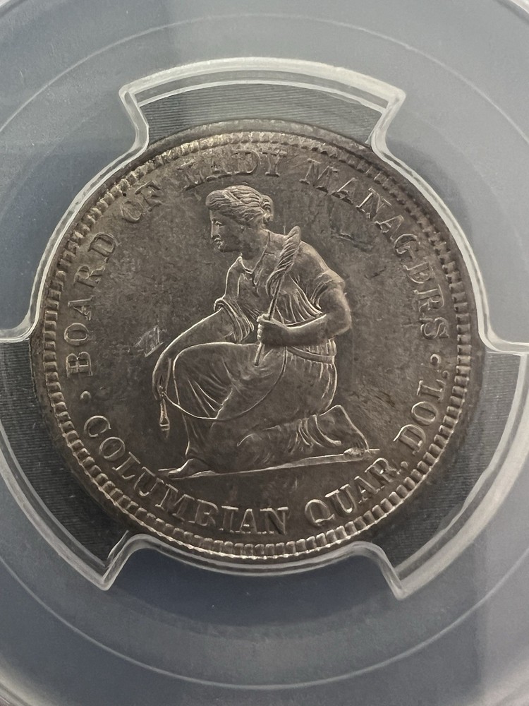 1893 Isabella Quarter MS65 PCGS #364