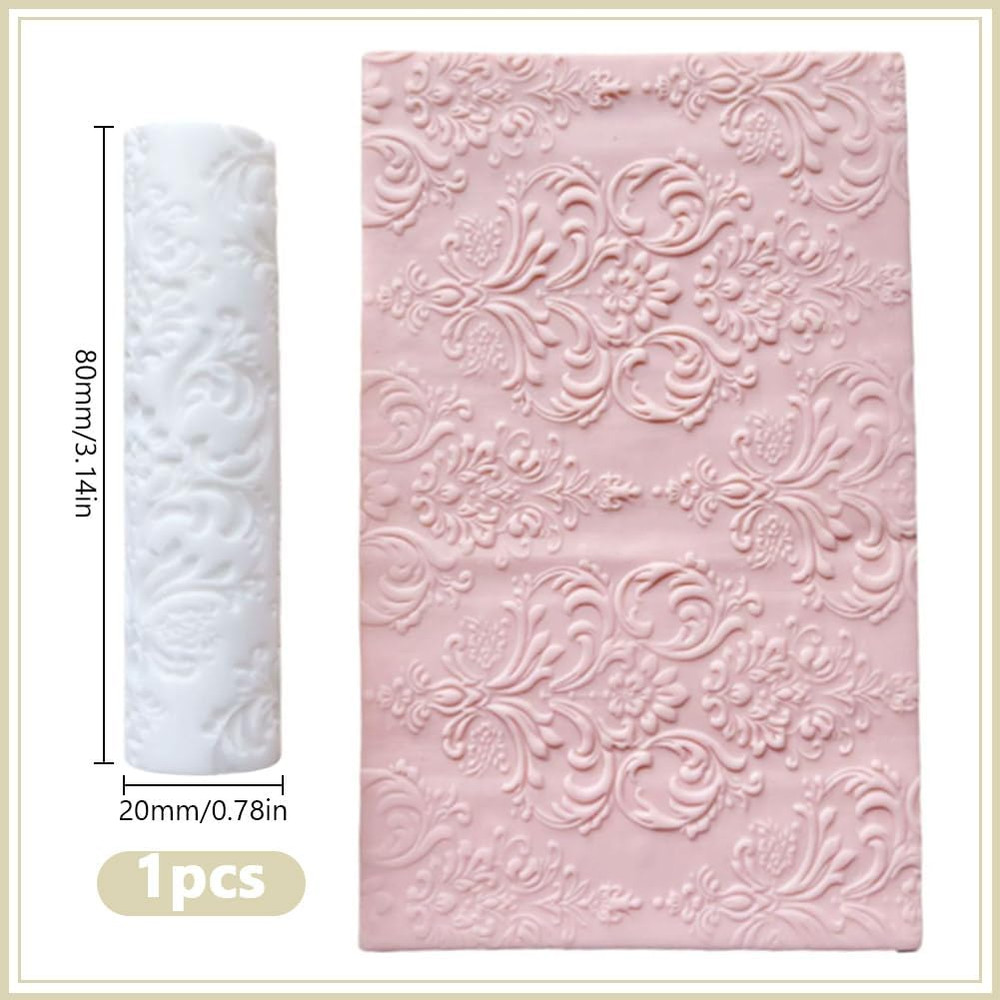 Polymer Clay Texture Roller Clay Earring Molds Polymers Clay Texture Sheets Poly