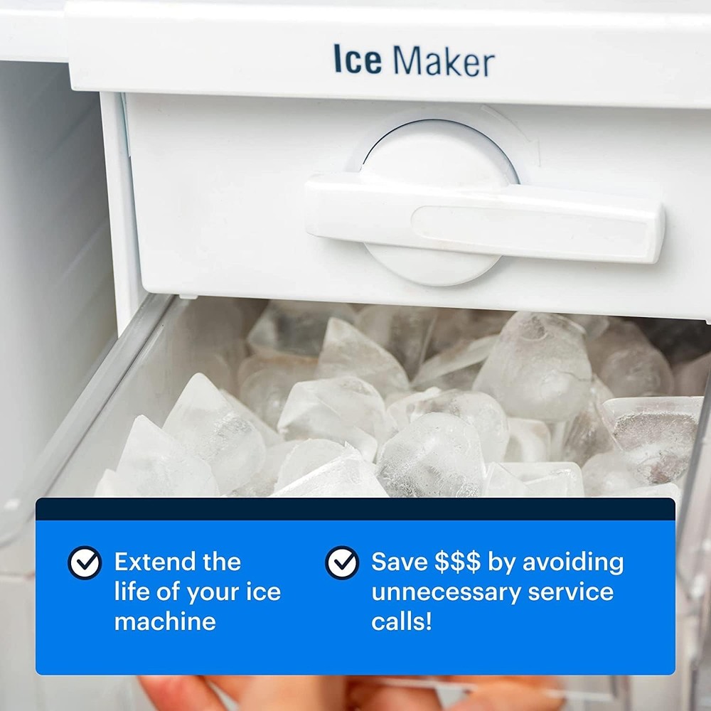 Essential Values Ice Machine Cleaner 16oz 3 Pack