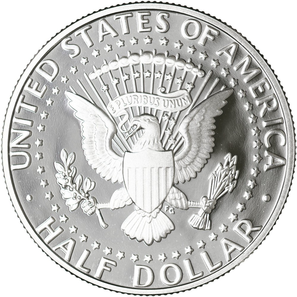 1994 S Kennedy Half Dollar Gem DCam Proof CN-Clad