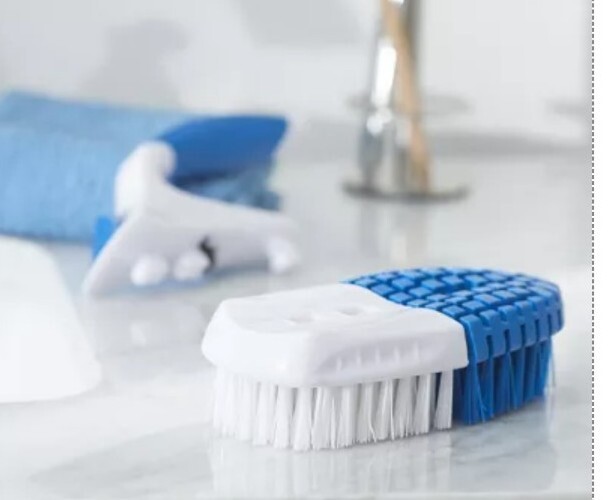 CLOROX MULTI-PURPOSE FLEX SCRUB BRUSH
