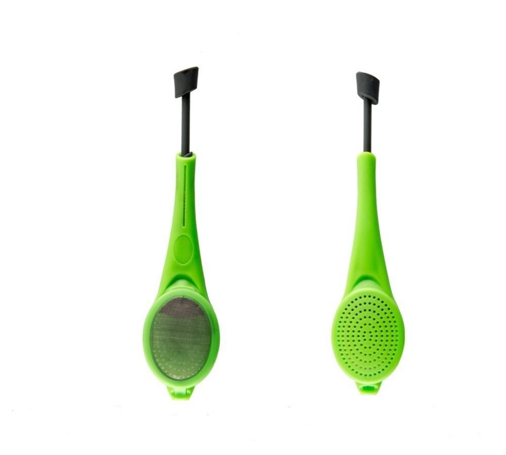 Silicone Tea Infuser Strainer Loose Tea Steeper and Herbal Spice Infuser Tool