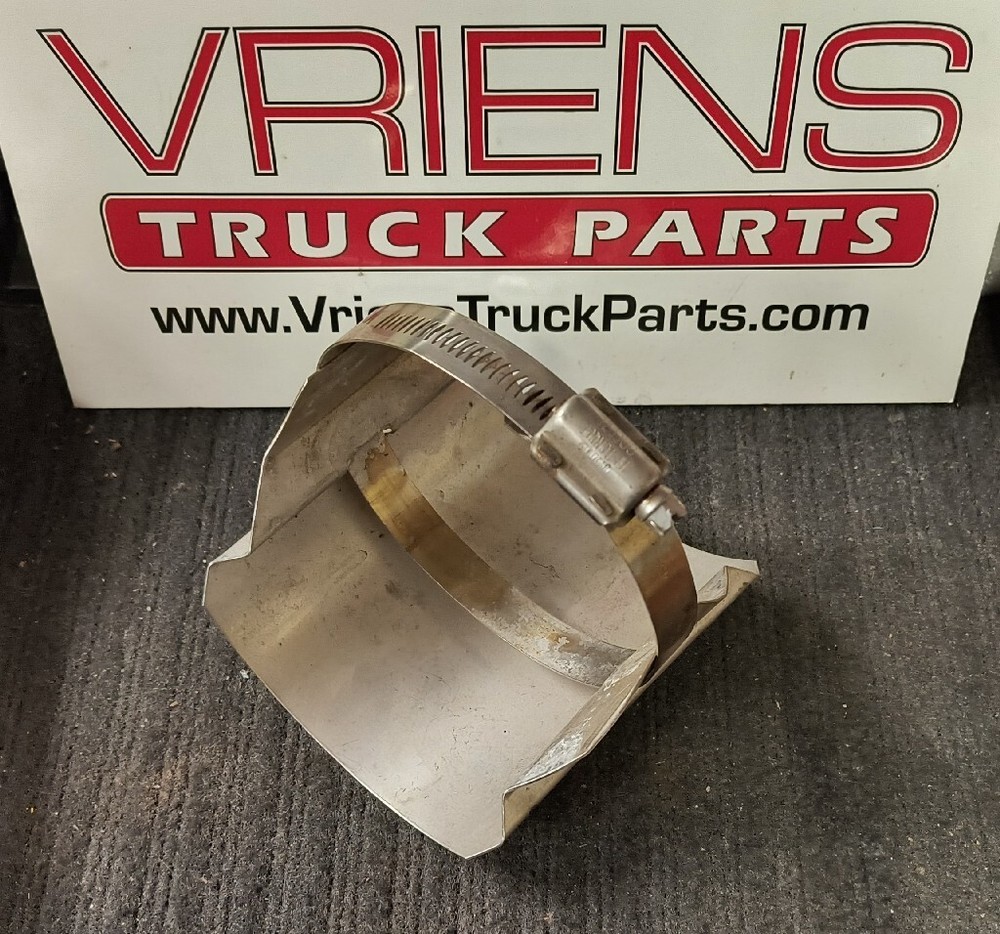 PETERBILT 14-01308 SHIELD-HEAT 4"