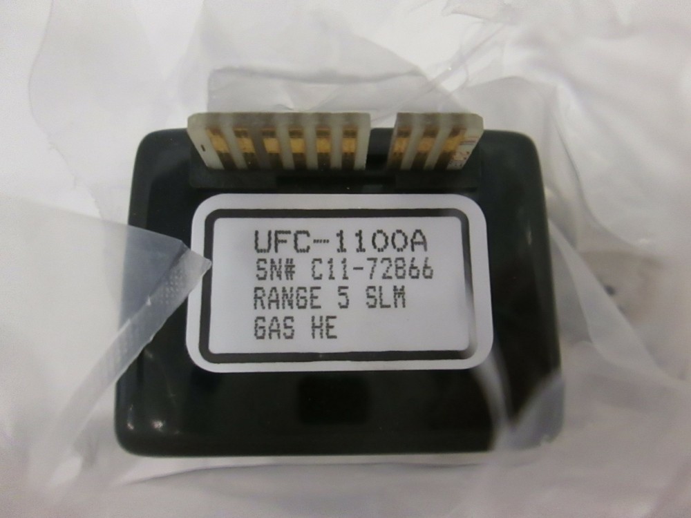 Unit UFC-1100A Mass Flow Controller, 5 SLM, HE, Rfrb