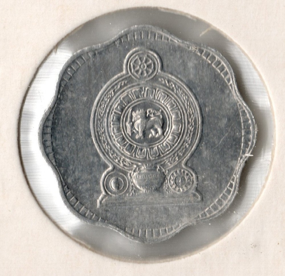 Coin Sri Lanka 2 Cents 1978 KM138