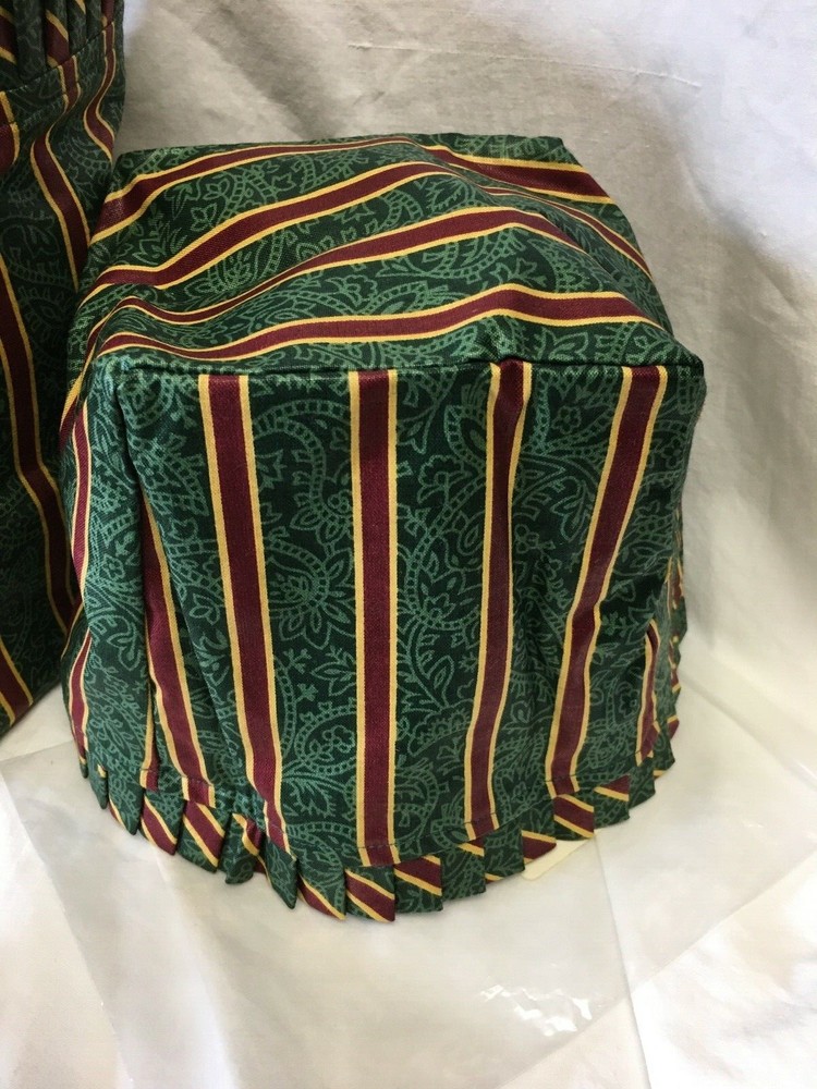 LONGABERGER LINERS - SET OF THREE - NEW - IMPERIAL STRIPE PATTERN