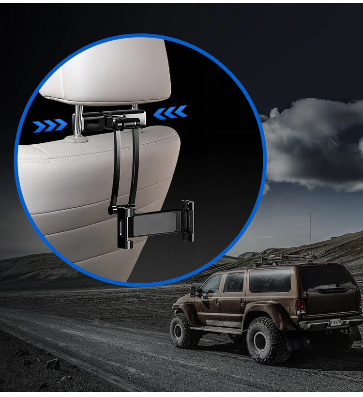 Universal Adjustable Car Mount Phone Tablet Holder Stand multifunction bracket