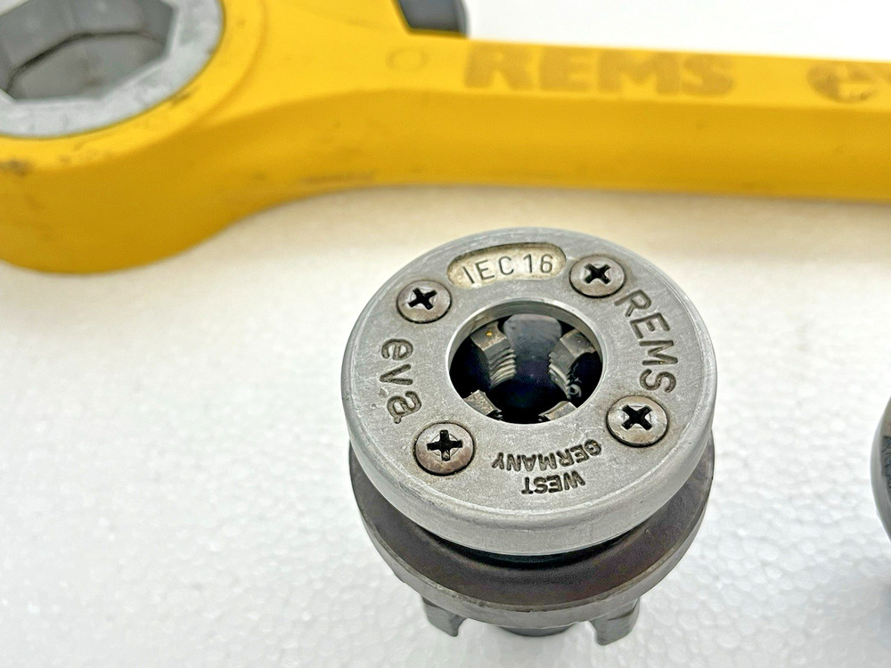 Rems Eva Hand Pipe Threading Tools Set 1/8'' - 2''