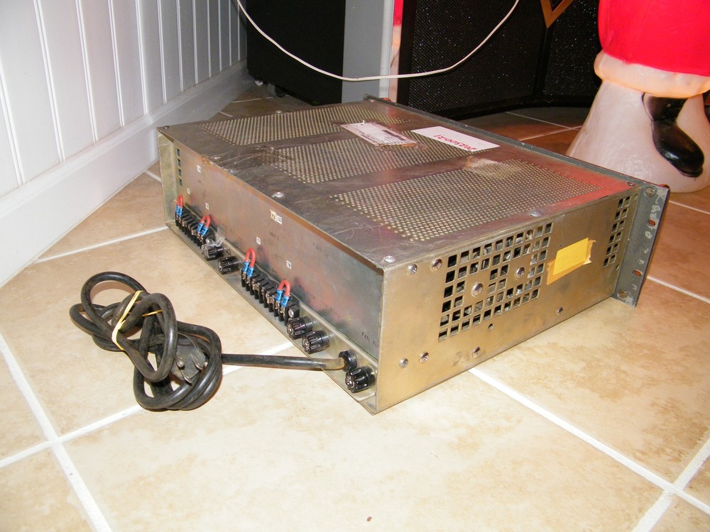 "KEPCO" POWER SUPPLY VOLTAGE REGULATOR - 2SC-100-0.2