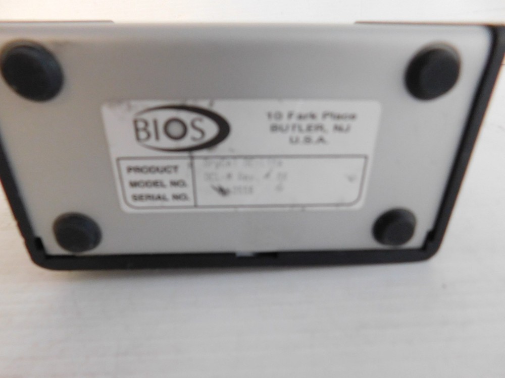 ^^ BIOS DRYCAL DC-LITE PRIMARY FLOW METER MODEL DCL-M (DPA57)